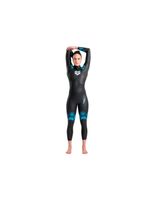 neopreno de natacion arena thunder wetsuit woman holiday black mujer