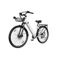 bicicleta electrica pixar c1 pro - motor 250w bateria 36v18ah 28x195 frenos hidraulicos - blanco