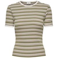 jdy camiseta lada para mujer