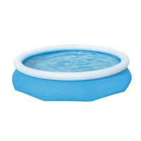 piscina jardin inflable redonda de 2100 litros - medida de 244x66 cm - ideal para jardines y ninos con kit de reparacion