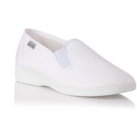 muro zapatos lona con elasticos para mujer