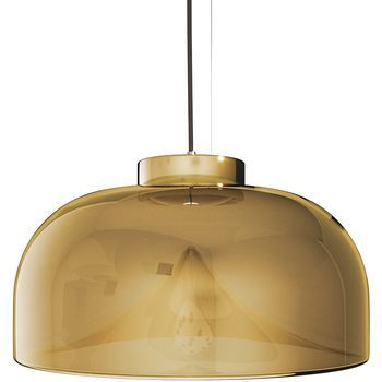 Lámpara Colgante De Crisal - Diseño Moderno - Grenda Ámbar