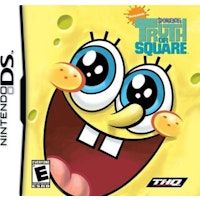 THQ SpongeBob: Truth or Square vídeo juego Nintendo DS Español