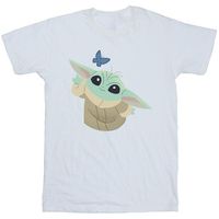 disney tops y camisetas the mandalorian butterfly catching para nino