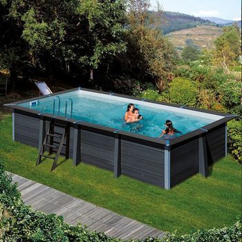 Piscina Avantgarde Gre Composite Duradera Altura 124 - 606x326