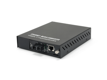 CONVERTIDOR FIBRA LEVEL ONE FVM-1101 RJ45 ETHERNET A FIBRA MULTIMODO SC 2KM