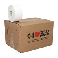 zebra z-perform 1000d 80 rollo recibos 800420-314 51 mm 12 rollos original