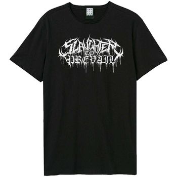 Amplified Clothing Camiseta Metal Logo para mujer