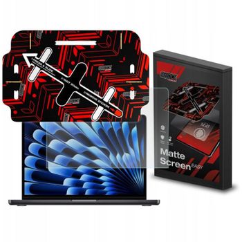 Protector de pantalla GrizzGlass MatteScreen Easy Mat 15