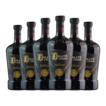 Losito & Guarini Vino Tinto Amaté Italia Crianza 75 Cl 14.5% Vol. (pack De 6 Unidades)