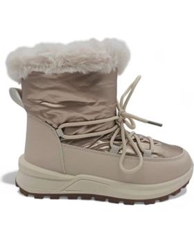 de BREEZE BOTA CASUAL SKI ASPE CREMALLERA MUJER BEIGE