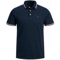 jack  jones polo polo paulos bleu para hombre