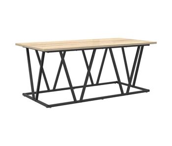 Mesa de café - mesa de centro - mesa baja roble sonoma 100 x 50 x 40 cm