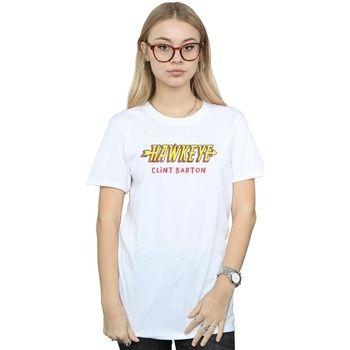 Marvel Camiseta AKA Clint Barton para mujer