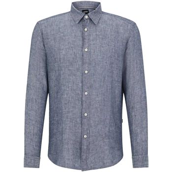BOSS Camisa manga larga Liam para hombre