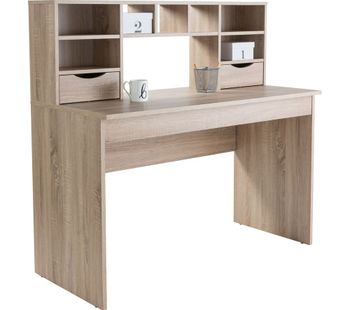 ALPHASON Albion AW2120 Desk - Light Oak