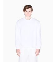 ax armani exchange para hombre xm002445af13047u0009 sudadera bonded xs blanco casual algodon