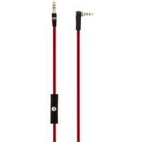 beats remote talk cable r red red