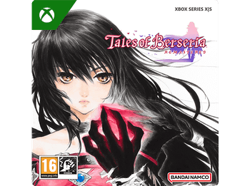 Xbox Series X S Tales of Berseria Remastered (Código de descarga)