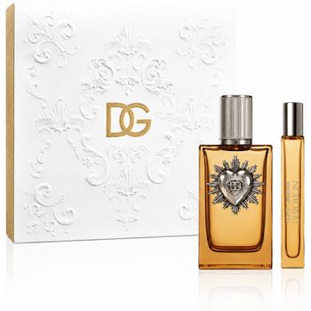 D&G Perfume Devotion Gift Set for Men - Eau de Parfum 100 ml + 10 m para mujer