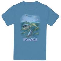 wildlife camiseta mayhem para hombre
