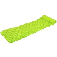 spokey air bed ultralight trekking mattress green 941059