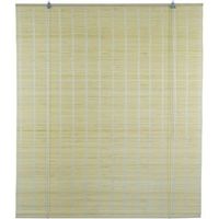 solagua estor bambu enrollable para ventana y puerta 14 medidas estores 100 bamboo cortina persiana incluye accesorios 60x135cmnatural