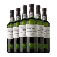 fonseca port vino generoso white porto 75 cl 20 vol pack de 6 unidades