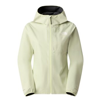 The North Face Fontanales Chaqueta para correr Mujeres - amarillo