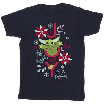 Disney Camiseta Joy To The Galaxy para niña