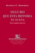 seguro que esta historia te suena (3ª ed.): poesia completa (1985 -201