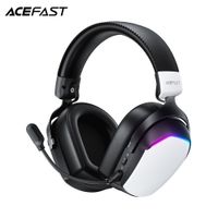 acefast-auriculares inalambricos para videojuegos cascos con luz rgb microfonos desmontables altavoz con controlador de 50mm bluetooth 24g