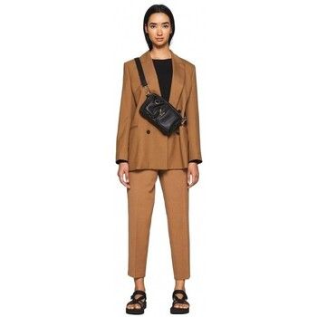 Only Pantalones Lenia Vika Pants - Toasted Coconut para mujer