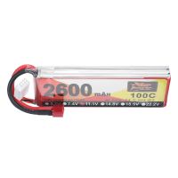 bateria zop power 111v 2600mah 100c 3s lipo t plug para coche rc