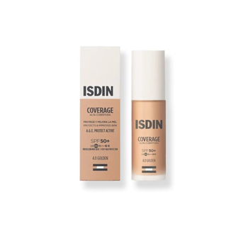Coverage Spf 50+ 4.0 Golden 30ml