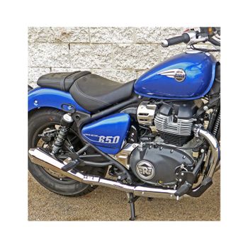 Silenciador de escape Royal Enfield Super Meteor 650 Mass Cafe Racer par