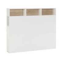 cabecero de cama zeus 165 cm blanco