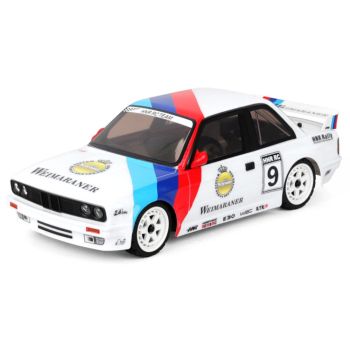 HNR H9804 WEIMARANER 1/10 2.4G 4WD 90km/h Coche RC sin escobillas de rally todoterreno de aluminio chasis de aleación tr