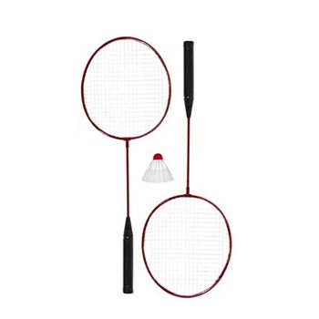 UD - Set de Bádminton – 2 Raquetas y 1 Volante | Ideal para Juegos al Aire Libre y Diversión en Familia