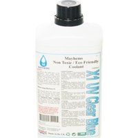 x1 premixed liquid coolant - uv clear blue blue
