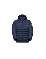 chaqueta mamut con capucha waymarker in hombre azul