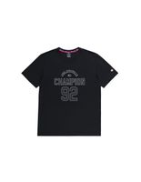 camiseta champion crewneck hombre negro