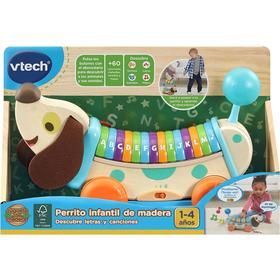 Eco Perrito Infantil De Madera Descubre