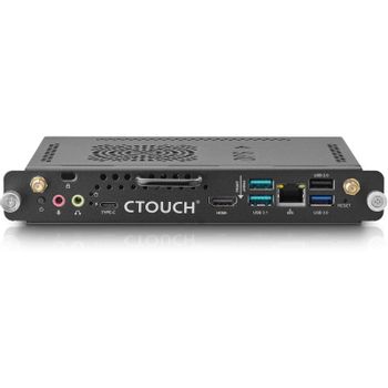 Mini PC CTOUCH OPS Intel Core i3-8145U/8GB/128GB SSD/HD Graphics 620/Windows 10 IoT Enterprise