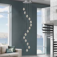 lampara colgante led rocio 14x5w