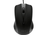 raton - isy icm-2000 optico negro