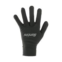 santini weatherproof performance gloves - m