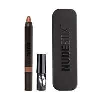 nudestix intense matte lip  cheek pencil sunkissed nude 28g