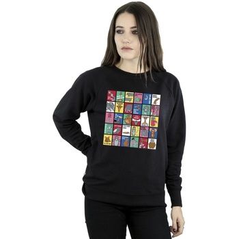 Dessins Animés Jersey Grid Squares para mujer