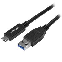 startech cable usb 31 tipo a a usb tipo c 1m negro